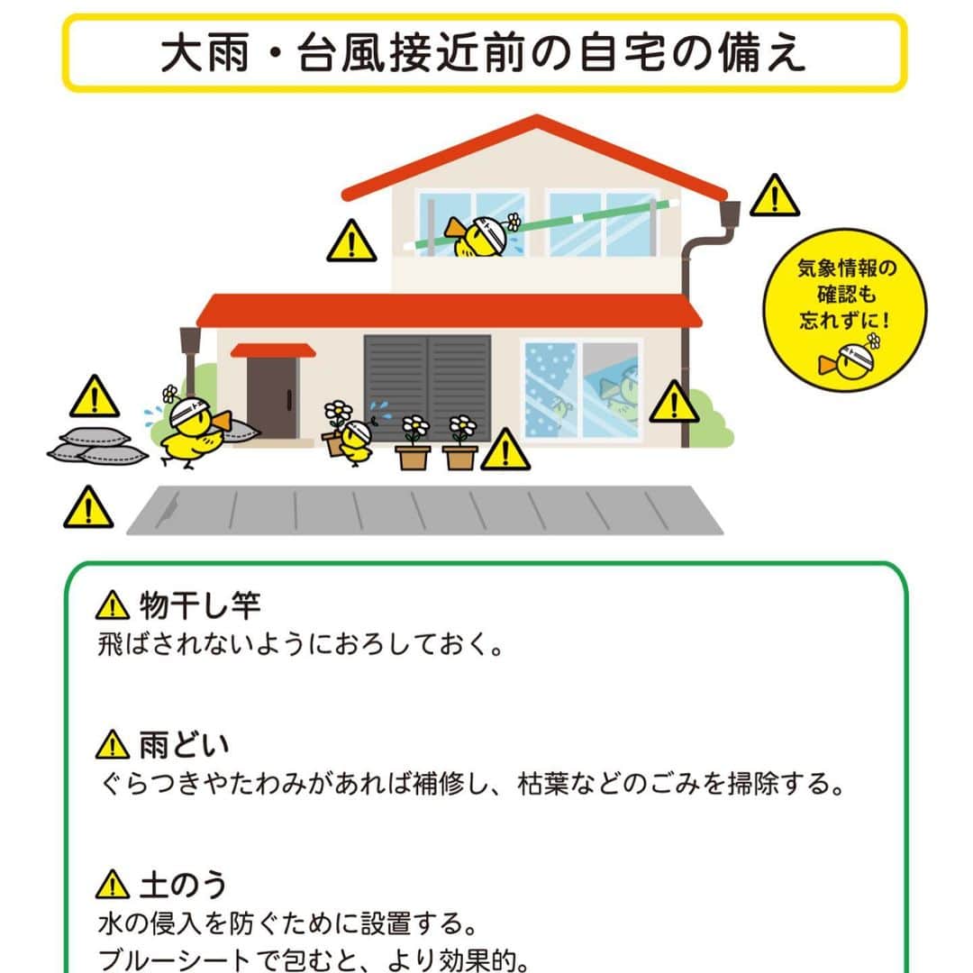 kogao283さんのインスタグラム写真 - (kogao283Instagram)「ストーリーに 日本全国のハザードマップ🗾 確認できるリンクを貼っておきます！  今回も大型な台風で 広い範囲で影響があると予想されてます😢  万が一に備えて お願いしますね😣  皆様の安心安全を心から願ってます。  当店は幸い 三連休お休みです。 10月15日から通常営業です (〇〇旅行予定でしたが😅) #防災#台風#台風19号#ハザードマップ#自助#共助」10月9日 19時47分 - kogao283
