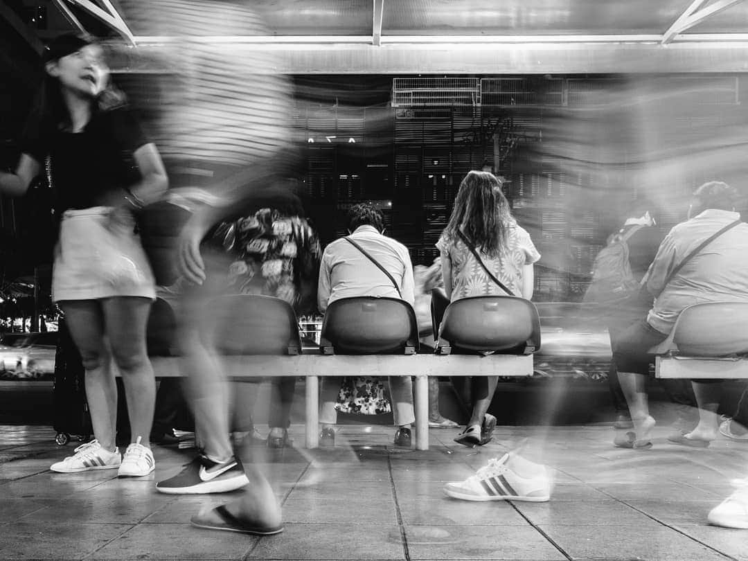 woody_chaiのインスタグラム：「another night out」