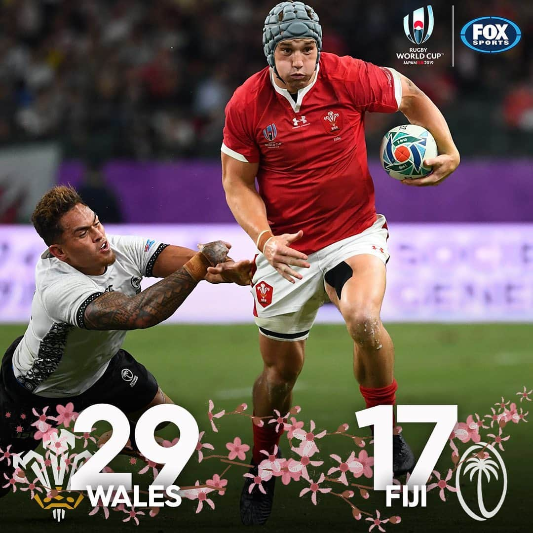 FOX・スポーツ・ラグビーさんのインスタグラム写真 - (FOX・スポーツ・ラグビーInstagram)「It definitely lived up to the hype‼️ One of the games of the tournament with Wales winning in a thrilling finish 👏 #RWC2019」10月9日 20時56分 - foxrugby