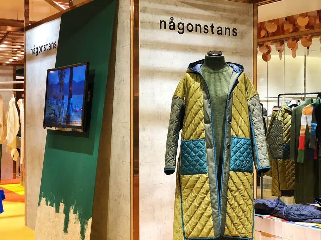 ISETAN PARK netさんのインスタグラム写真 - (ISETAN PARK netInstagram)「＜ナゴンスタンス＞2019年秋冬新作のご紹介﻿ あなたが調和するどこかへをコンセプトに💙﻿ 心地よく上品に見え、動きやすく、遊び心のある服✨﻿ ﻿ ＜någonstans＞POP UP STORE﻿ 2019.10.9 wed - 10.15 tue﻿ 伊勢丹新宿店本館2階＝センターパーク/ザ・ステージ#2﻿ ﻿ @nagostans_official﻿ #nagostans #nagostance_official #fashion #enfold #ナゴンスタンス #ファッション #秋冬ファッション #秋冬コーディネート #新宿 #伊勢丹 #新宿伊勢丹 #伊勢丹新宿店」10月9日 21時05分 - isetan_shinjuku