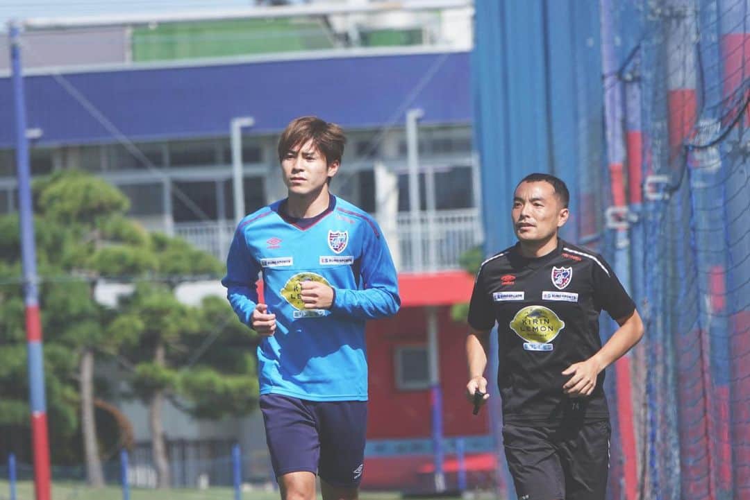 小川諒也のインスタグラム：「焦らず、でも早く。 #fctokyo」