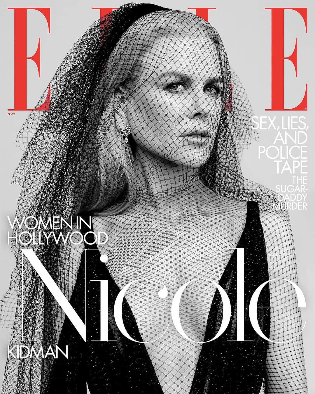 ニコール・キッドマンさんのインスタグラム写真 - (ニコール・キッドマンInstagram)「Honored to be included alongside some of the many trailblazing women who are forces in the creative field and beyond for @ElleUSA’s celebration of Women in Hollywood ❤️」10月9日 21時17分 - nicolekidman