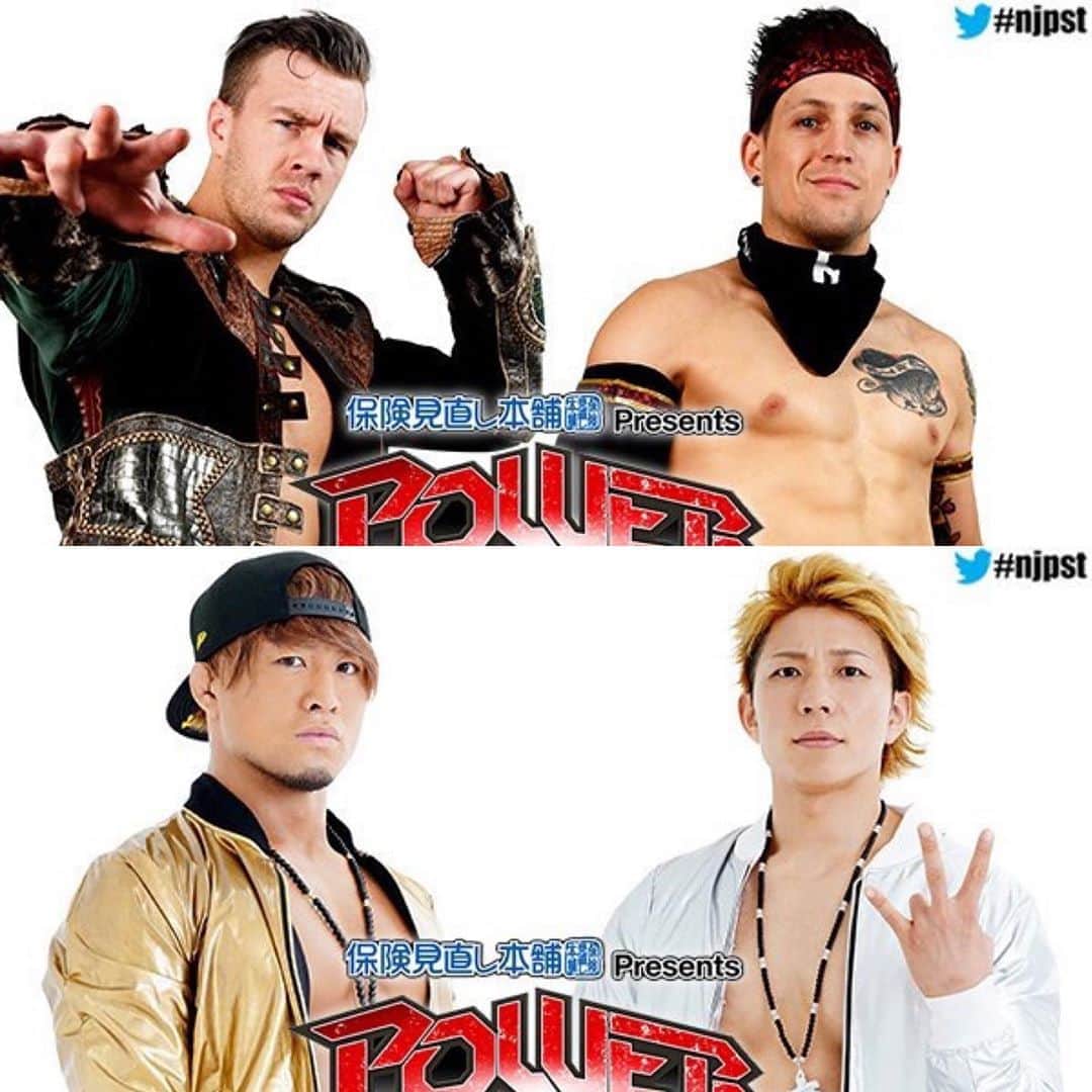 新日本プロレスのインスタグラム