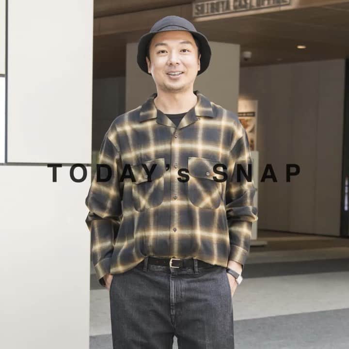 UOMOのインスタグラム