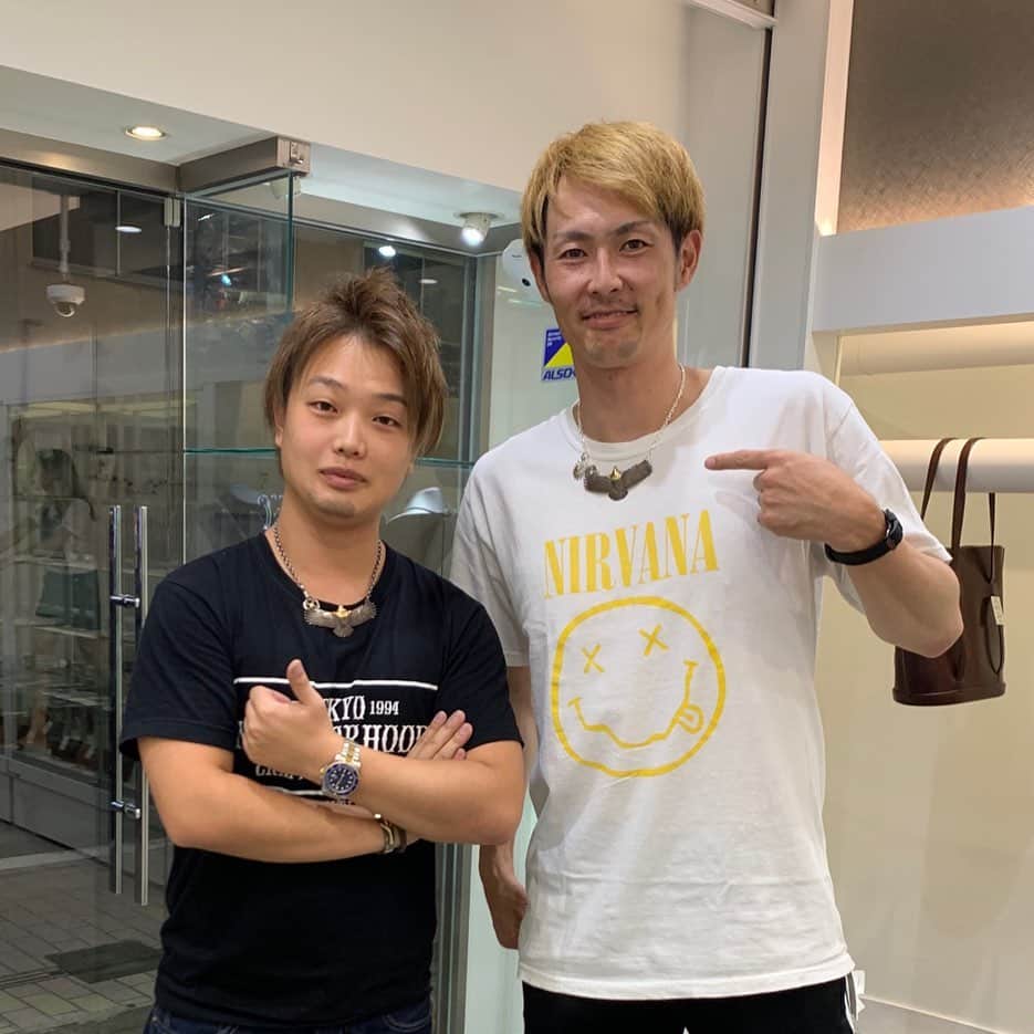 石川雄洋のインスタグラム：「大イーグル🦅 ありがとうございます！  素敵な出会いも一緒に連れてきてくれました✨ 堀内社長、トメ吉さん、としきさんありがとうございます。 * #goros #DELTAone #DELTAoneAltair」