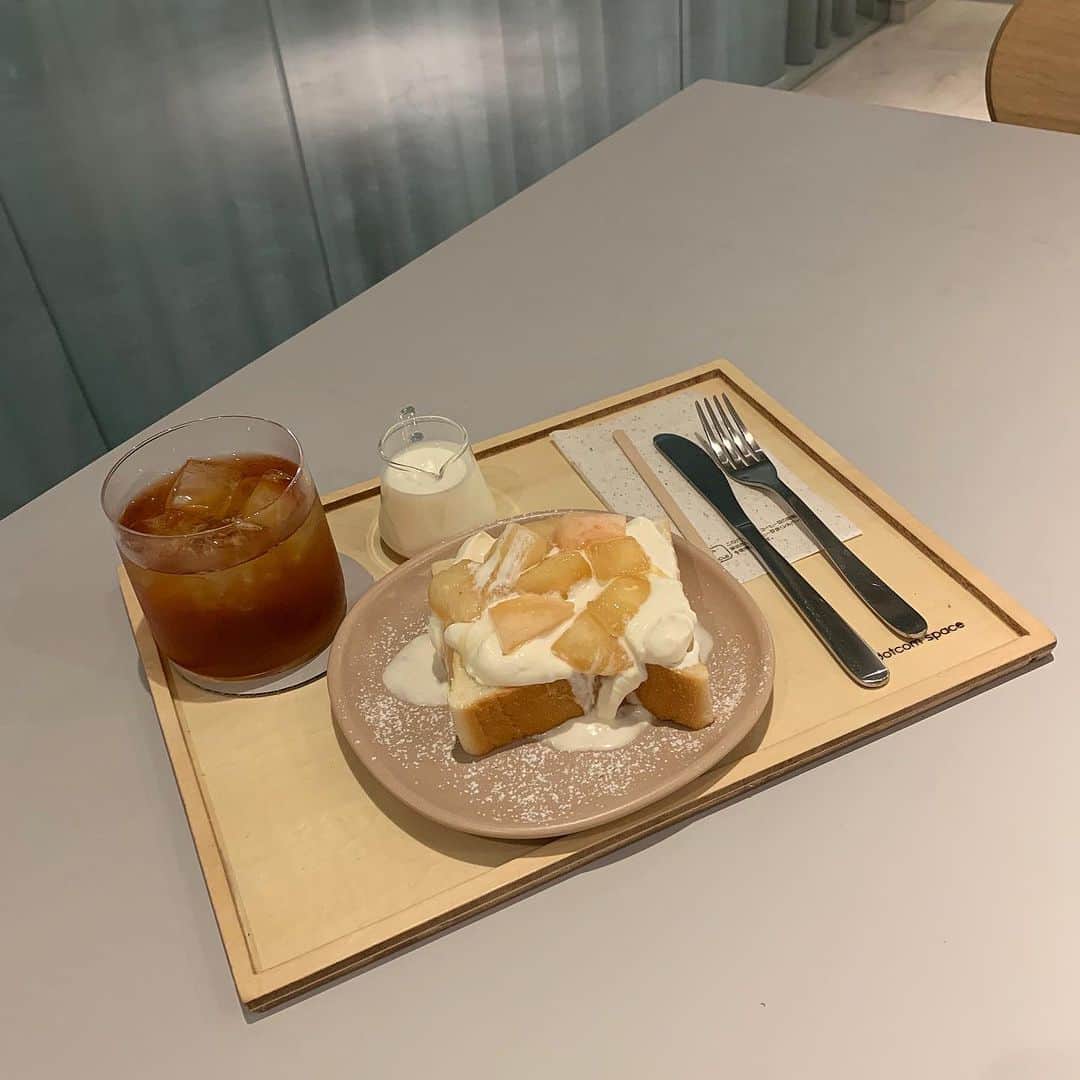 詩島萌々のグルメインスタ