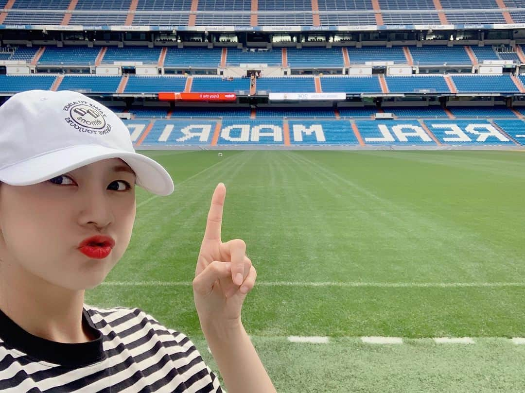 オ・ハヨンさんのインスタグラム写真 - (オ・ハヨンInstagram)「dreams come true ⚽️」10月9日 22時13分 - _ohhayoung_