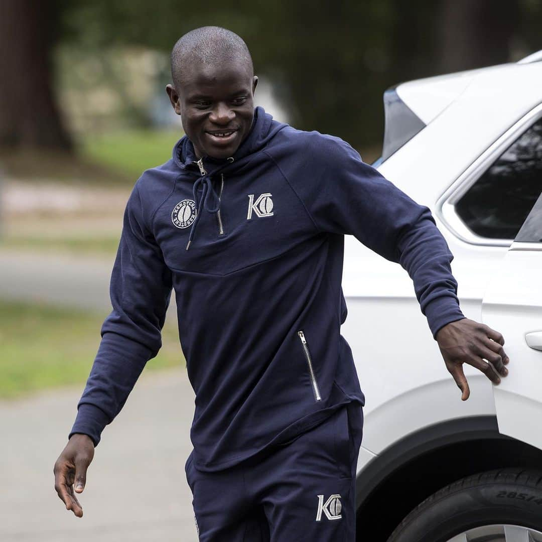 チェルシーFCさんのインスタグラム写真 - (チェルシーFCInstagram)「Ready for France duty! 👊🇫🇷 @nglkante #CFC #Chelsea」10月9日 22時23分 - chelseafc