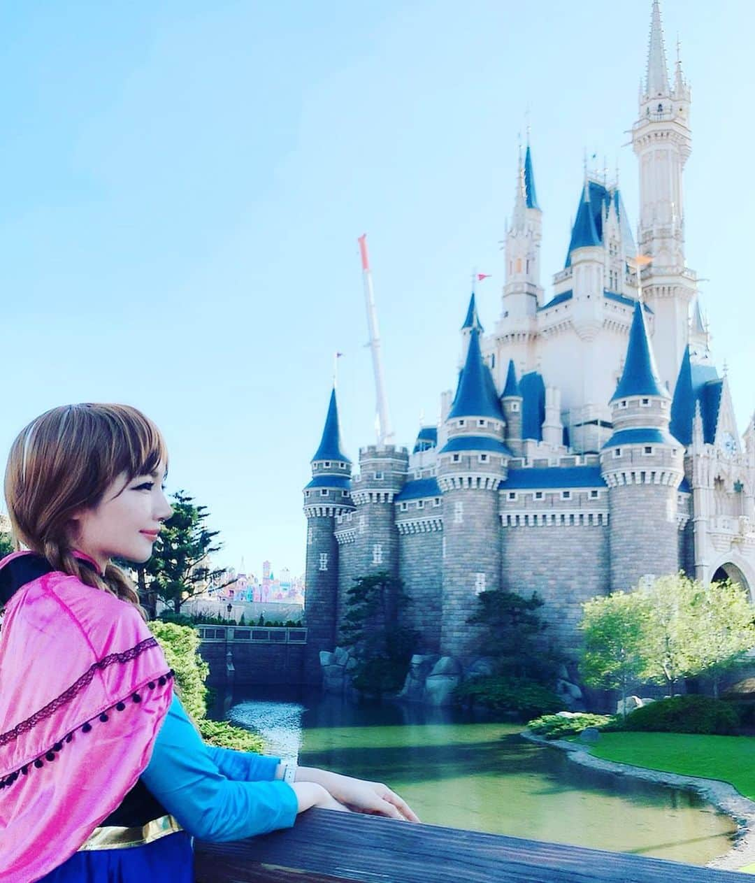 森下悠里さんのインスタグラム写真 - (森下悠里Instagram)「アナに変身💓 - #frozen #happyhalloween #today」10月9日 22時56分 - yuurimorishita