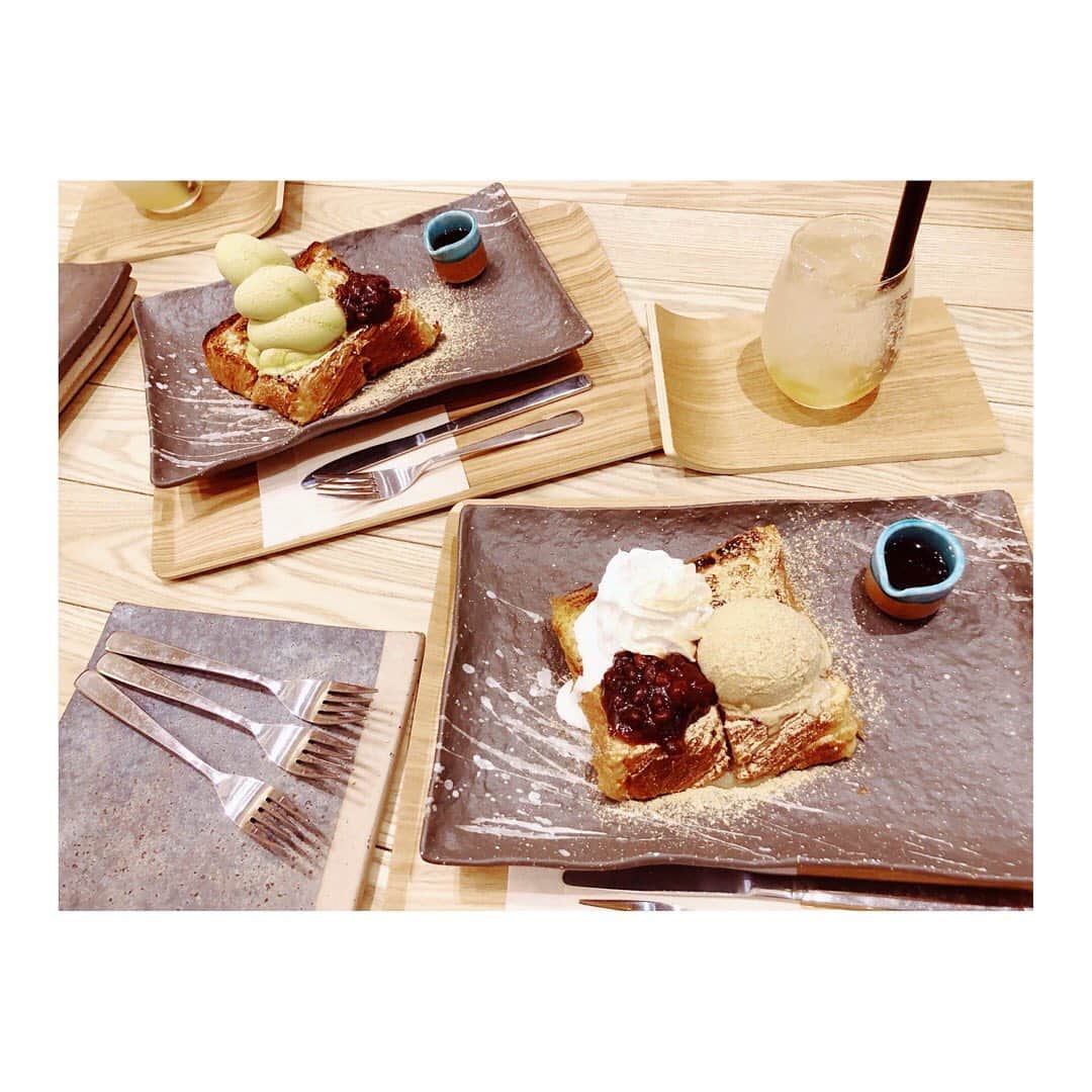 のインスタグラム：「秋のスイーツは和が気分🍁 #タニタカフェ　#和スイーツ」
