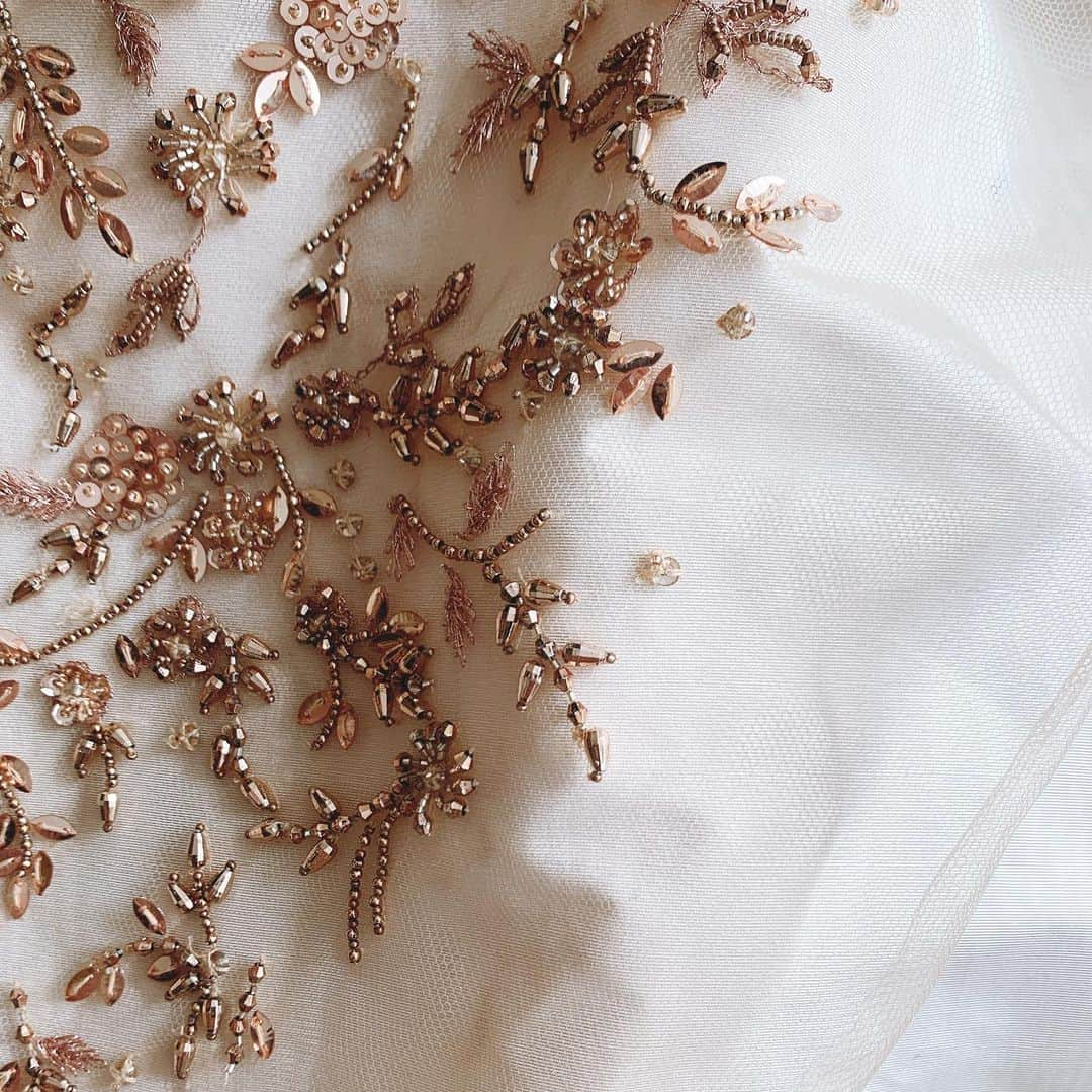 JUNOさんのインスタグラム写真 - (JUNOInstagram)「Beautiful beading for our original dresses.. ﻿ ﻿ ﻿ ﻿ ﻿ #nybfw﻿﻿﻿﻿ #nybfw2020aw﻿﻿﻿﻿ #newyork﻿﻿﻿﻿ #juno﻿﻿﻿﻿ #junowedding﻿﻿﻿﻿ #wedding﻿﻿﻿﻿ #weddingdress﻿﻿﻿﻿ #dress﻿」10月9日 23時14分 - juno_weddingdress