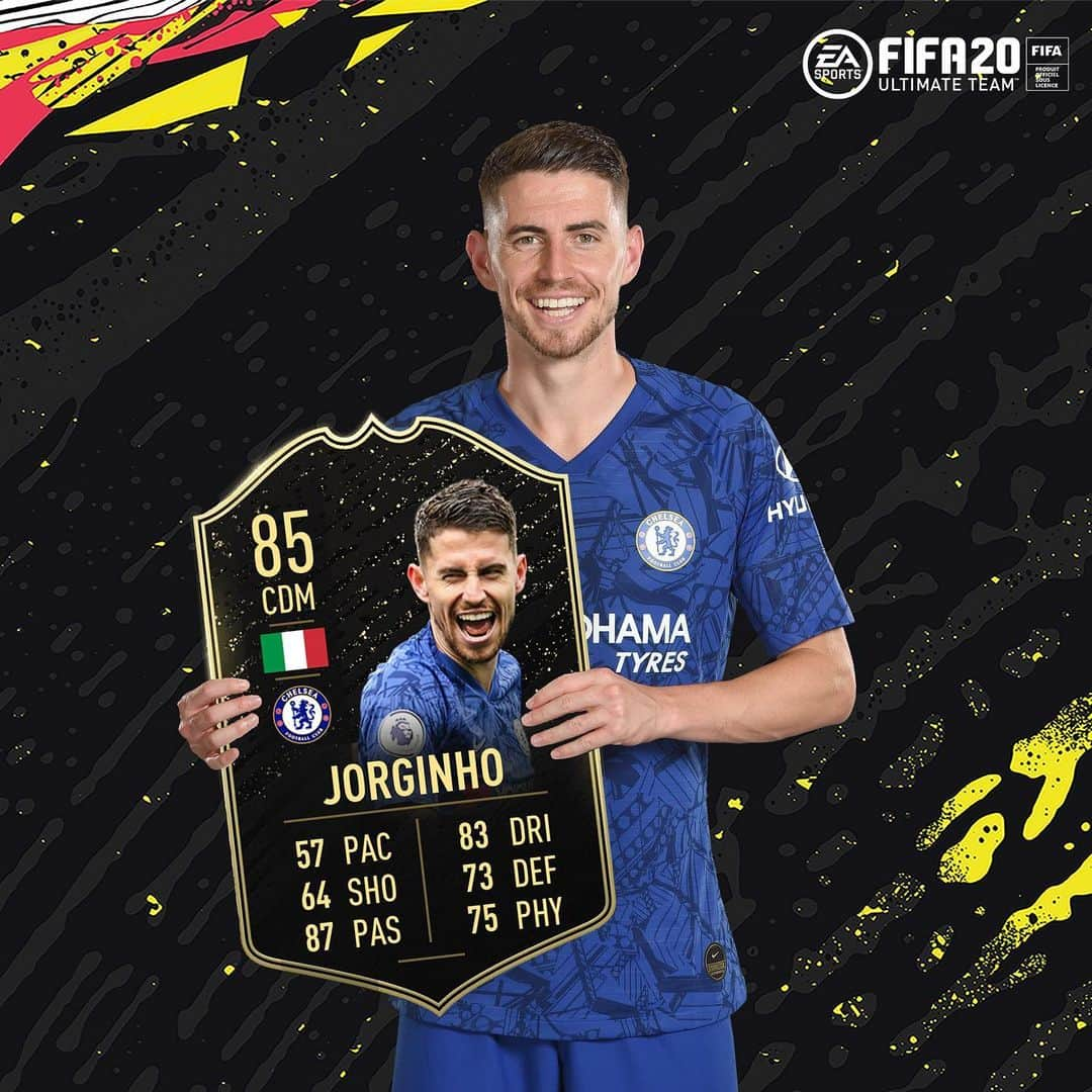 チェルシーFCさんのインスタグラム写真 - (チェルシーFCInstagram)「A dominant performance against Southampton sees Jorginho named in the @easportsfifa team of the week! 🔥👏 #TOTW #FIFA20」10月9日 23時15分 - chelseafc