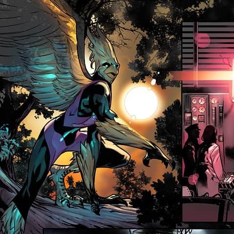 のインスタグラム：「Powers of X 6 out today. I would like to thank the awesome art team and all the fans for this wonderful journey. Thank you, thank you, thank you!!!!! Colors by David Curiel. #XMEN4EVER #RBSILVA #MARVEL #MarvelComics #PowersofX #XMEN」