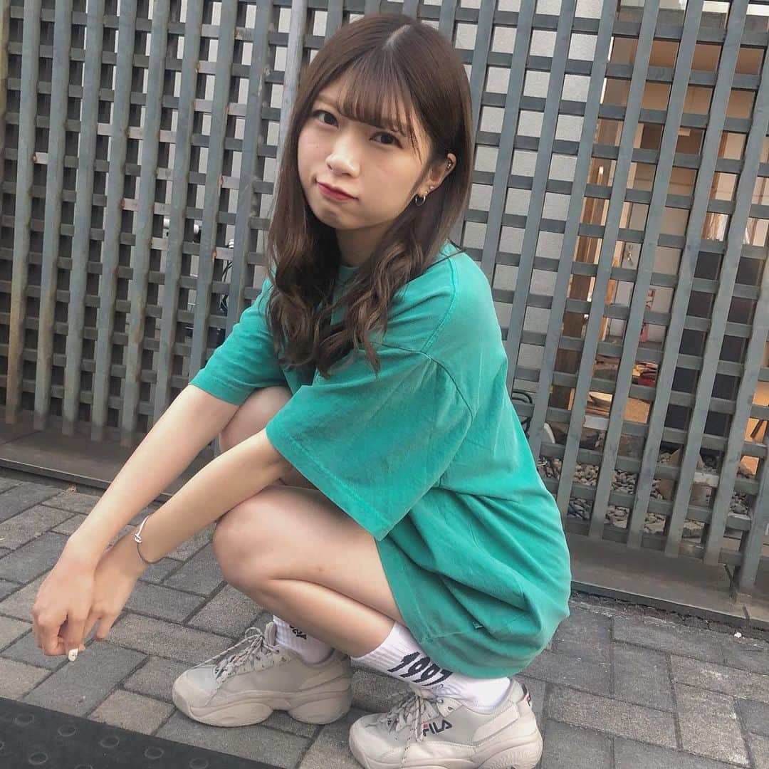 のインスタグラム：「🌬 ㅤㅤㅤ 服装まちがえた本日でしたお疲れさまです！ ㅤㅤㅤ #youthloser1997 #thisisneverthat」