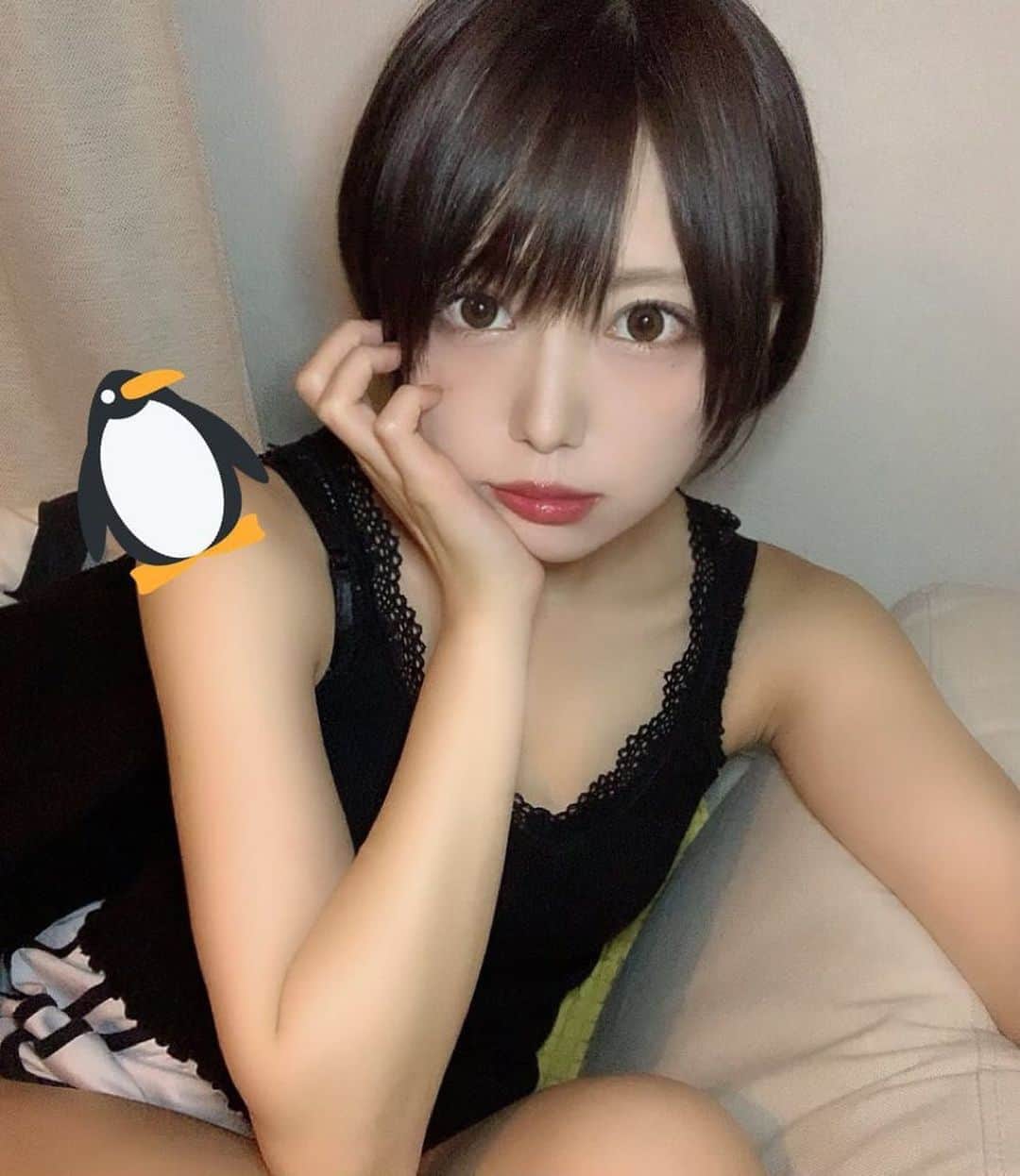 篠崎こころのインスタグラム：「💇‍♀️new hair❤️」