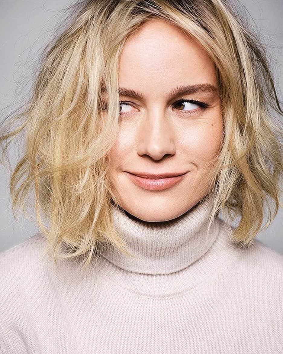 ブリー・ラーソンさんのインスタグラム写真 - (ブリー・ラーソンInstagram)「Thank you @variety for including me in your “Power of Women” issue! I loved speaking with #KateAurthur about @eji_org and what I have learned while being a forever student of #BryanStevenson ⚡️ Thank you @peggysirota for capturing me in my true form - laughing in a sensible @celine look 🥰 And so much love to my team @brycescarlett @ninapark and @samanthamcmillen_stylist ft. @felicityasargent for all the ways you help me shine 💓 Interview will be in my bio if you want to hear me gab more ✌️」10月10日 0時51分 - brielarson