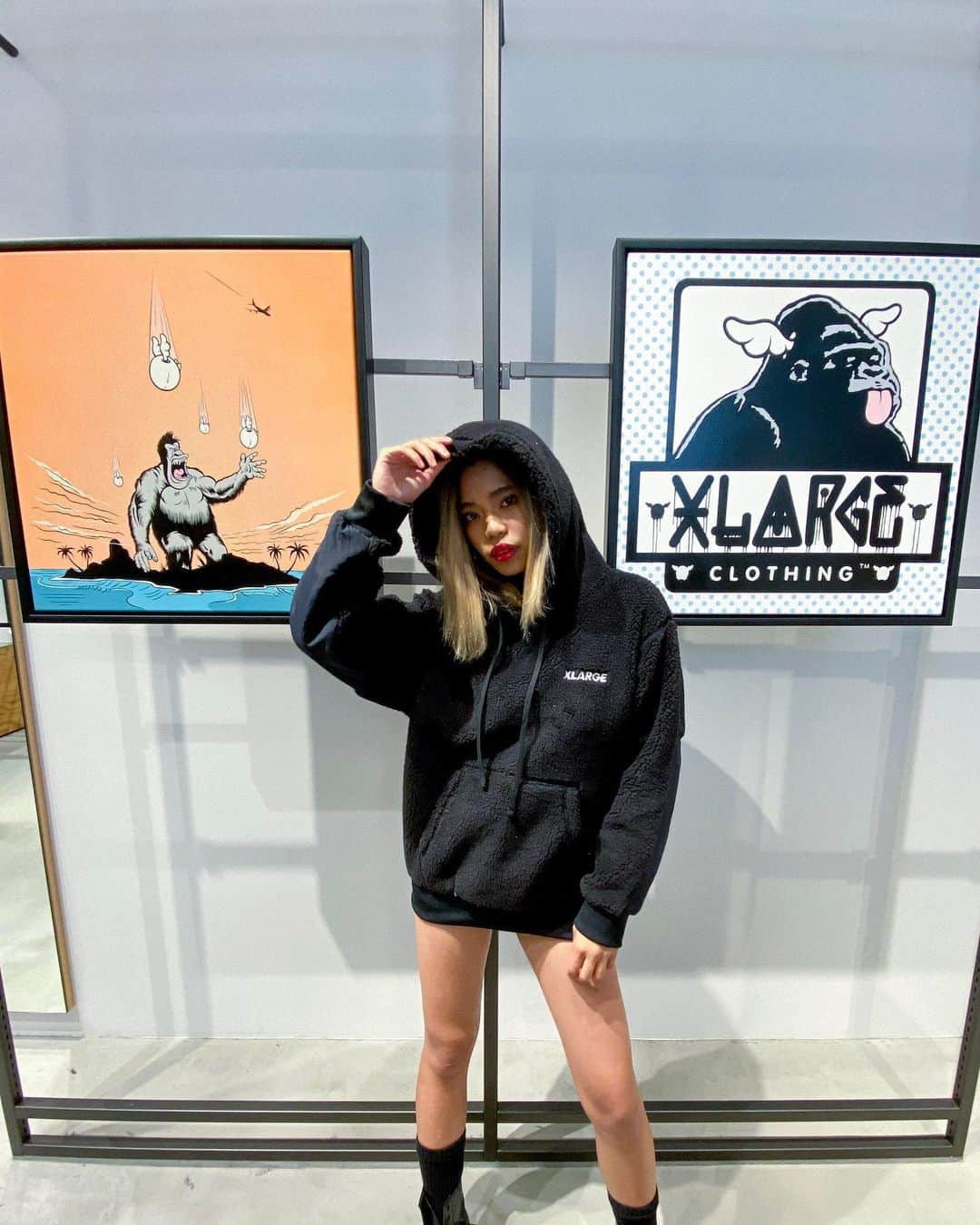XLARGE®︎ SNAP XLARGE®︎ official SNAP instagramさんのインスタグラム写真 - (XLARGE®︎ SNAP XLARGE®︎ official SNAP instagramInstagram)「STYLE @maizel_ramos —- BOA PULLOVER HOODIE ¥14,000＋TAX XLARGE×D*Face DAYPACK ￥12,000+TAX —- @xlargejp  #xlarge #xlargejp #xlarge_snap」10月24日 20時38分 - xlarge_snap