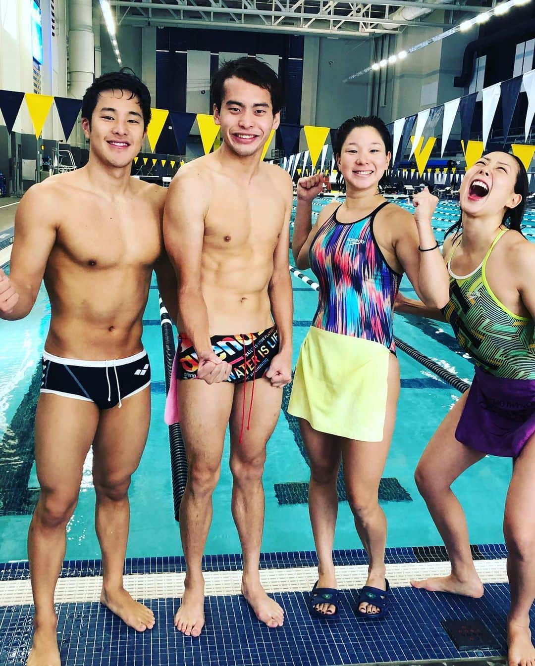 瀬戸大也さんのインスタグラム写真 - (瀬戸大也Instagram)「🏔🏊‍♂️🏋️‍♂️🇺🇸 . . . . . Flagstaff camp✔︎ 充実したトレーニングが出来ました‼️ 10/26.27に東京辰巳国際水泳場で開催される日本選手権（25m）のタイムスケジュールが出ました。👉にタイムテーブル載せてます。 200m個人メドレーと400m個人メドレーに出場予定です！ まだチケットも購入可能ですし当日でも会場で購入できると思うので是非会場で世界新に挑戦してる姿を応援しに来てほしいです🏊‍♂️ 頑張ります💪  #ana #jss #ajinomoto #bose #arena #flagstaff #swimming #wr #challenge #世界新チャレンジ　#日本選手権　#25m」10月24日 20時42分 - daiya_seto