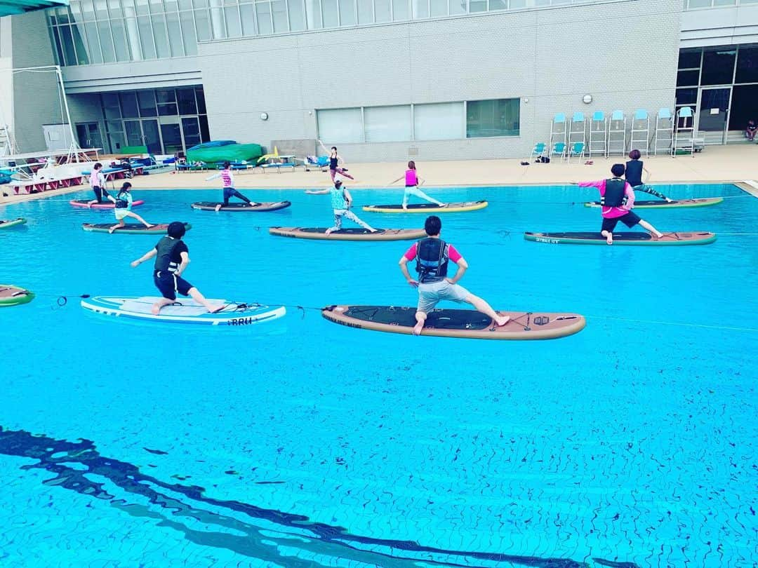 水田真依子さんのインスタグラム写真 - (水田真依子Instagram)「sup yoga school  #yoga #ヨガスタジオ #ヨガ教室 #nagakute #toyota #dieter #selfies #셀카 #얼스타그램 #f4f #맞팔 #ミスアクション2017 #photoo #ヨガ #ナチュラルビューティーキャンプ #hashreco #リラックス #kindness #コーデ #woman #likeforlike #おうちヨガ #バランス #sportswear #healtylifestyle #グラビアアイドル #wilderness #official #柔軟 #化粧品成分上級スペジャリスト」10月24日 19時26分 - maikosebasu