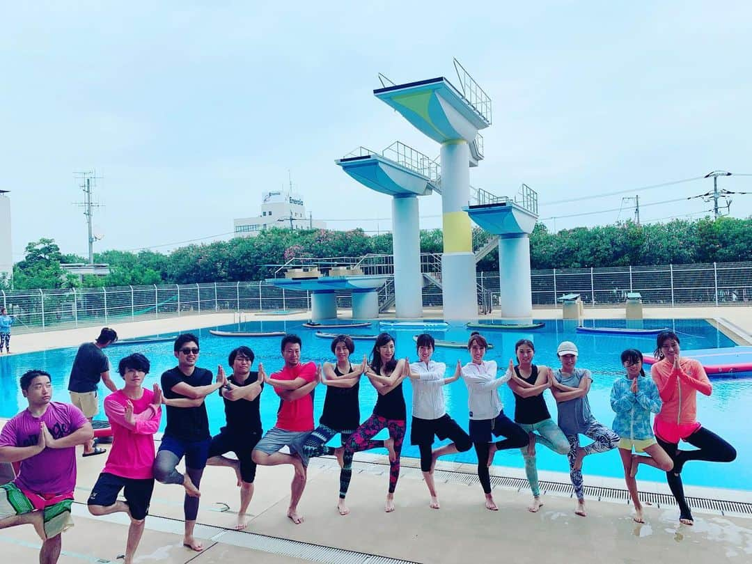 水田真依子さんのインスタグラム写真 - (水田真依子Instagram)「sup yoga school  #yoga #ヨガスタジオ #ヨガ教室 #nagakute #toyota #dieter #selfies #셀카 #얼스타그램 #f4f #맞팔 #ミスアクション2017 #photoo #ヨガ #ナチュラルビューティーキャンプ #hashreco #リラックス #kindness #コーデ #woman #likeforlike #おうちヨガ #バランス #sportswear #healtylifestyle #グラビアアイドル #wilderness #official #柔軟 #化粧品成分上級スペジャリスト」10月24日 19時26分 - maikosebasu