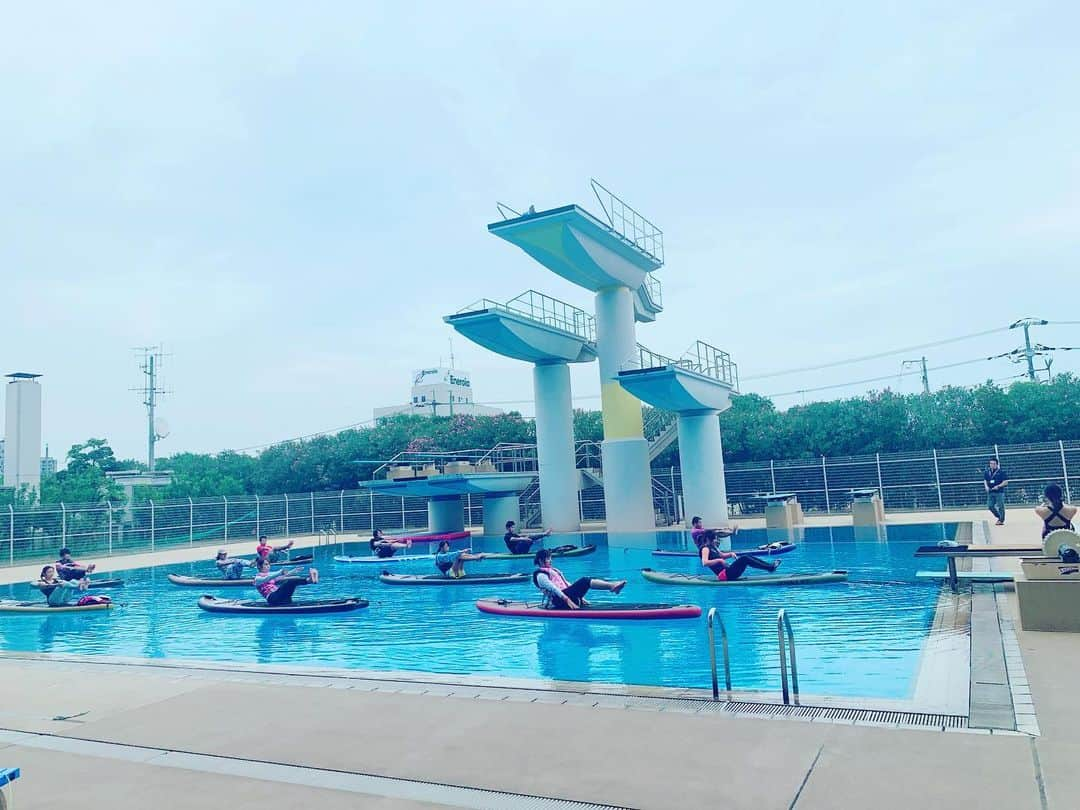 水田真依子さんのインスタグラム写真 - (水田真依子Instagram)「sup yoga school  #yoga #ヨガスタジオ #ヨガ教室 #nagakute #toyota #dieter #selfies #셀카 #얼스타그램 #f4f #맞팔 #ミスアクション2017 #photoo #ヨガ #ナチュラルビューティーキャンプ #hashreco #リラックス #kindness #コーデ #woman #likeforlike #おうちヨガ #バランス #sportswear #healtylifestyle #グラビアアイドル #wilderness #official #柔軟 #化粧品成分上級スペジャリスト」10月24日 19時27分 - maikosebasu