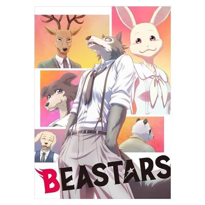 山谷花純さんのインスタグラム写真 - (山谷花純Instagram)「アニメ『BEASTARS』  久しぶりにヒットの内容。 来月漫画を全巻買うと決めた。  #beastars #ビースターズ #アニメ」10月24日 19時29分 - kasuminwoooow