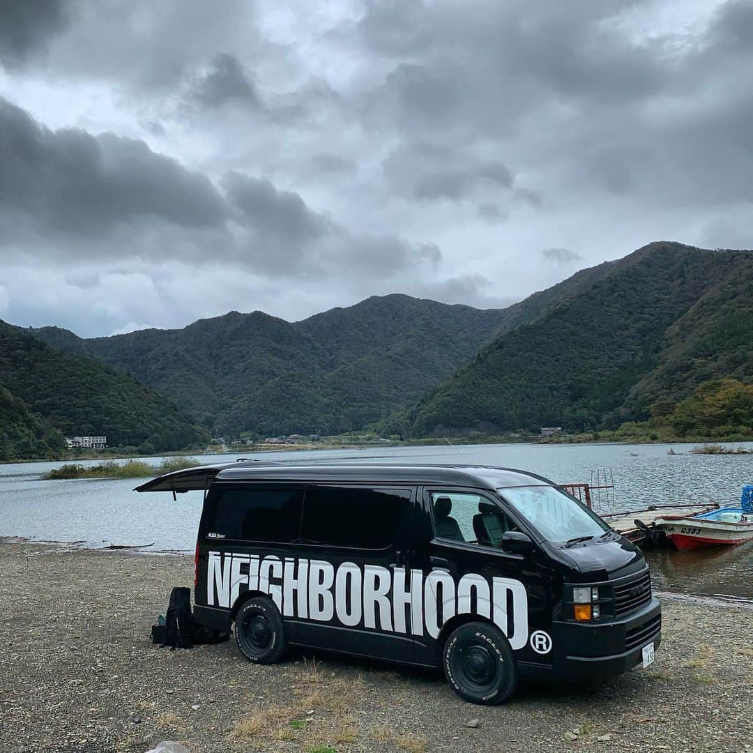 滝沢伸介さんのインスタグラム写真 - (滝沢伸介Instagram)「@neighborhood_official  Camping squad⛺️ #neighborhood  #nbhd」10月24日 19時55分 - sin_takizawa