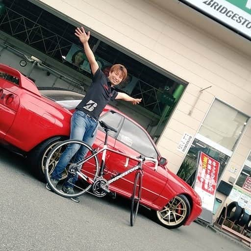 橋本英也さんのインスタグラム写真 - (橋本英也Instagram)「#newcar #BRIDGESTONE #R32 #BNR32 #JDM #RB26 #rb26dett #SKYLINE #ﾊｼﾓﾄｴｲﾔﾁｬﾝﾈﾙ」10月24日 20時24分 - eiya_hashimoto