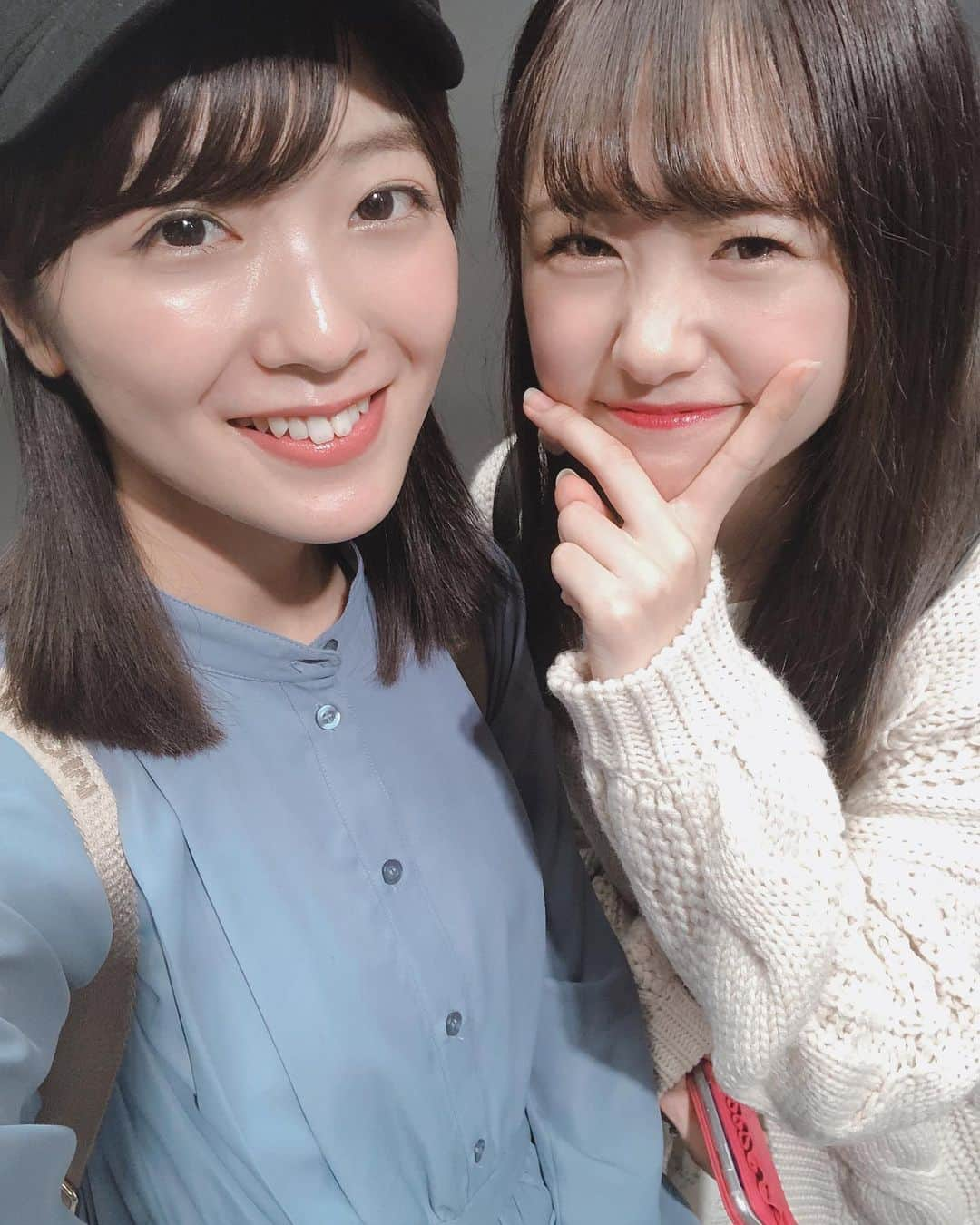 工藤美桜さんのインスタグラム写真 - (工藤美桜Instagram)「昨日は舞ちゃんday🥰 なんとですね、お誕生日のサプライズもしてくれて…めちゃめちゃ幸せだったの〜！❤︎ #まいちゃん⠀ #ありがとうございました ⠀ #好きです ⠀ #本当に可愛いんですよね ⠀ #お酒もちょこっと飲めましたよ ⠀ #幸せ全開 ⠀」10月24日 11時39分 - mmio_kudo