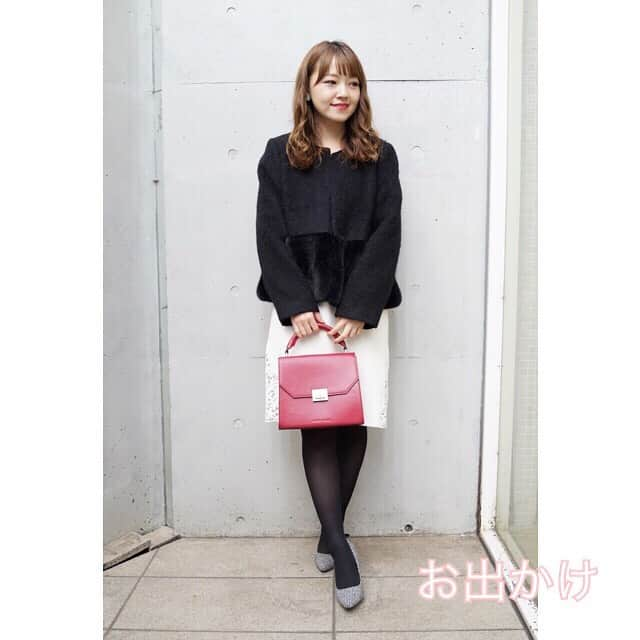 LAISSE PASSEさんのインスタグラム写真 - (LAISSE PASSEInstagram)「ヘムレースニットワンピ アウター着回しコーデ❤︎﻿﻿﻿ ﻿﻿﻿ ﻿﻿﻿ ・2Wayフードショートコート﻿ ・エコファー切替シャギーコート﻿ ・FOXファー衿フード中綿コート﻿ ﻿﻿﻿ ﻿﻿﻿ ♥️ヘムレースニットワンピース﻿﻿﻿ ¥22,000+tax Ivory・Lightgray・Pinkbeige﻿ ﻿﻿﻿ ﻿﻿ 〈Shop Information〉﻿﻿﻿ ﻿﻿﻿﻿ 10/17(Thu)～31(Thu)の期間、﻿﻿﻿﻿ LAISSE PASSE Member's会員様限定の﻿﻿ お得なクーポンをアプリ内にて配信中💓﻿﻿ ﻿﻿﻿﻿ ぜひご利用ください♡﻿﻿ ﻿﻿ ﻿﻿ #laissepasse #レッセパッセ﻿﻿ #laissepasseroom #レッセパッセルーム﻿﻿ #秋コーデ #秋ファッション ﻿#冬コーデ #冬ファッション﻿ #冬コート #ショートコート #ダウンジャケット  #通勤 #休日 #お出かけ #デート #着回し﻿ #ワンピースコーデ #ニットワンピース #ニットワンピ」10月24日 11時51分 - laisse_passe