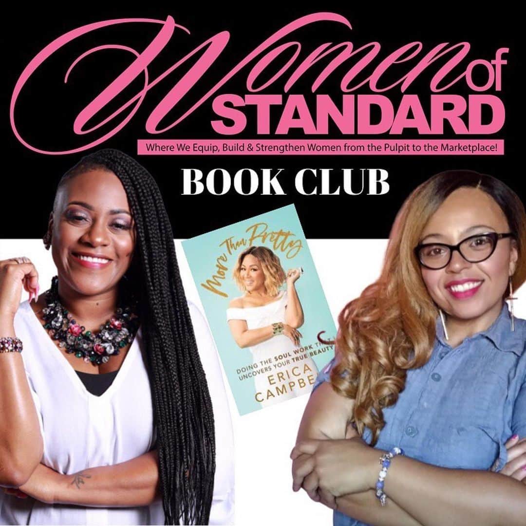エリカ・キャンベルさんのインスタグラム写真 - (エリカ・キャンベルInstagram)「Thank you @womenofstandardnetwork!! 🤗 🤗 ・・・ #Repost @womenofstandardnetwork ・・・ You are officially invited to the Women of Standard Book Club 🎉🎉🎉 Meet us on our Facebook Page November 4th as we discuss Erica Campbell’s new book:  MORE THAN PRETTY, “Doing The Soul Work That Uncovers Your True Beauty” @imericacampbell  #activatingwomenworldwide🌎」10月24日 12時09分 - imericacampbell