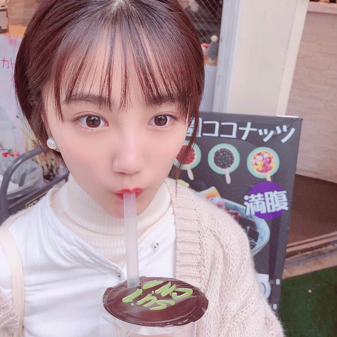 山木梨沙のインスタグラム：「おはようございます！  #country_girls #船木結 #おはよう投稿 #もう昼だが #動くむすぶ #むすぶたん  #すぶたん  #すぶたんは違うか」