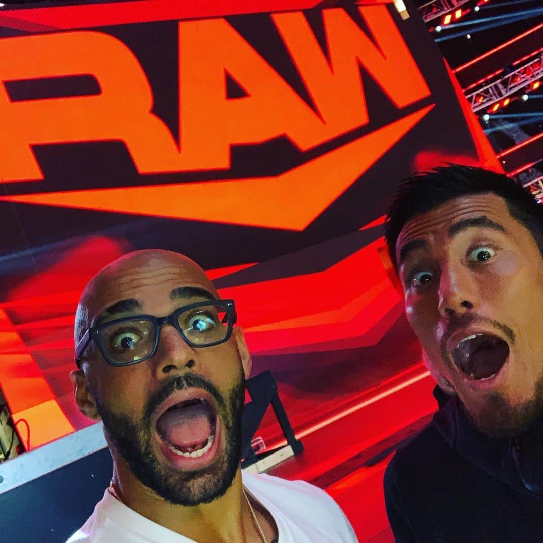 戸澤陽のインスタグラム：「What’s next babeeeee!! #RAW」
