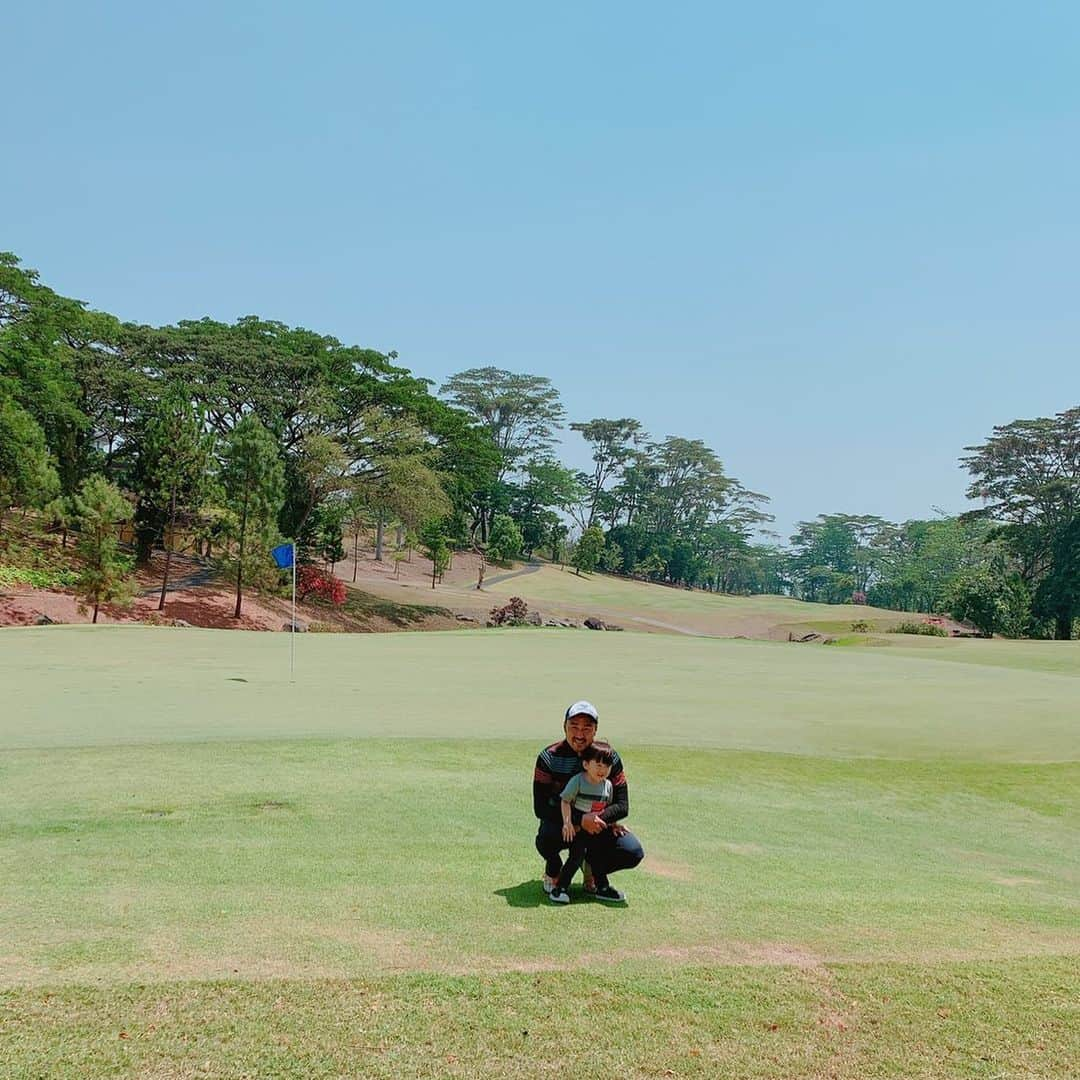 松永祥兵さんのインスタグラム写真 - (松永祥兵Instagram)「enjoy main golf⛳️」10月24日 12時23分 - matsunaga.shohei