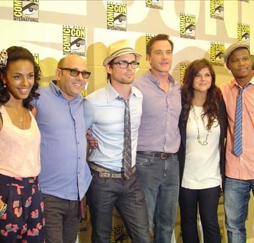 マーシャ・トマソンのインスタグラム：「Today is the 10 year anniversary of #whitecollar! I loved living in New York shooting this brilliantly fun show with this brilliantly fun cast, writers and crew. What a hoot! I’ll always be grateful for the experience.❤️」