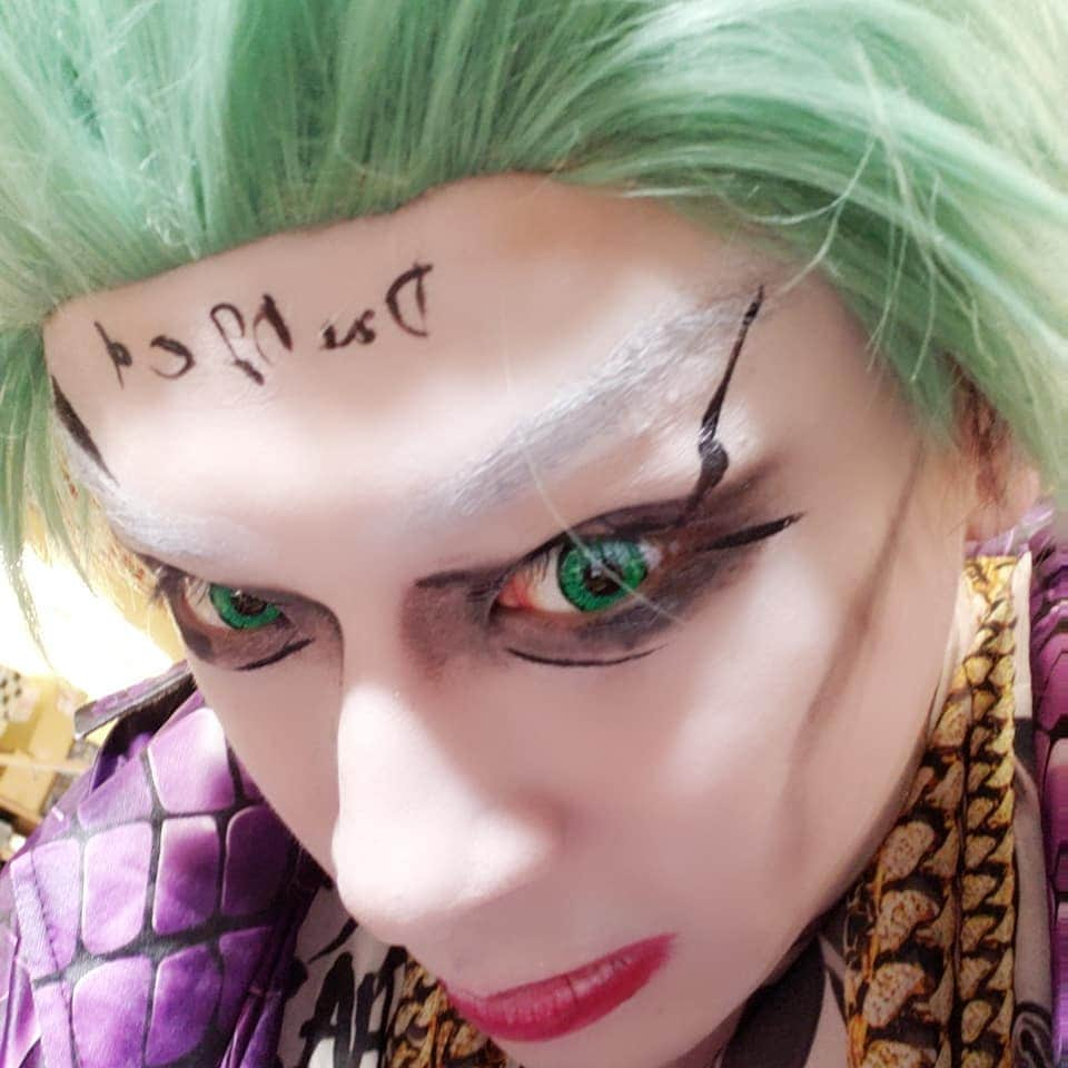 大川良太郎さんのインスタグラム写真 - (大川良太郎Instagram)「ハロウィン🎃いつやりますかって問い合わせが多いけど😒😒😒終わったよ〰️〰️宣伝が行き渡ってなかったのね😏😏今年は早めのハロウィンパーティーでした🎃 また来年お楽しみに✌️✌️盛り上がったぜ✨✨来年は夜の部だけにしようかな❔昼はノリが違う気がする❕❕俺は今回も楽しんだぞよ。 #ハロウィン#パーティー#コスプレ#大衆演劇#舞踊#盛り上がり#楽しい#夜#昼#宣伝#撮影会#記念」10月24日 12時55分 - gekik9_ryotaro