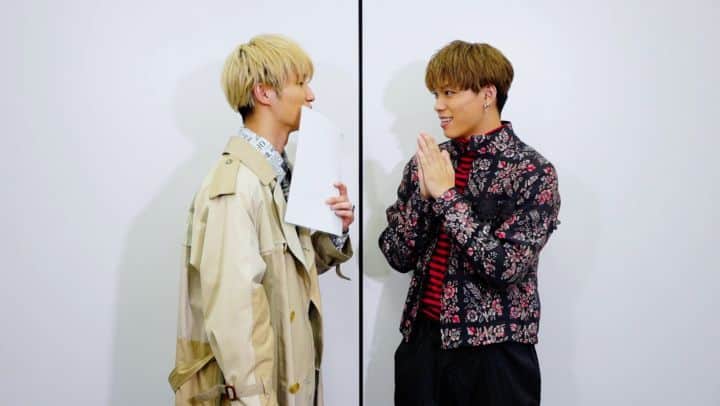M-ON! MUSIC｜エムオンミュージックのインスタグラム：「﻿ ／﻿ #10回クイズ﻿ 松井利樹×加納嘉将 ver.﻿ ＼﻿ ﻿ [問題]﻿ #スプーンと10回言って﻿ ﻿ ----------﻿ ﻿ #BALLISTIKBOYZ(@ballistik_fext)﻿ が3チームに分かれて、挑戦した﻿ #マルとバツ を近日公開！﻿ ﻿ #エムオンミュージック の﻿ 公式YouTubeチャンネル をチェック(/･ω･)/﻿ ﻿ #日高竜太(@ryutahidaka.official)﻿ #加納嘉将(@yoshiyukikano.official)﻿ #海沼流星(@ryuseikainuma.official)﻿ #深堀未来(@mikufukahori.official)﻿ #奥田力也(@rikiyaokuda.official)﻿ #松井利樹(@rikimatsui.official)﻿ #砂田将宏(@masahirosunada.official)」