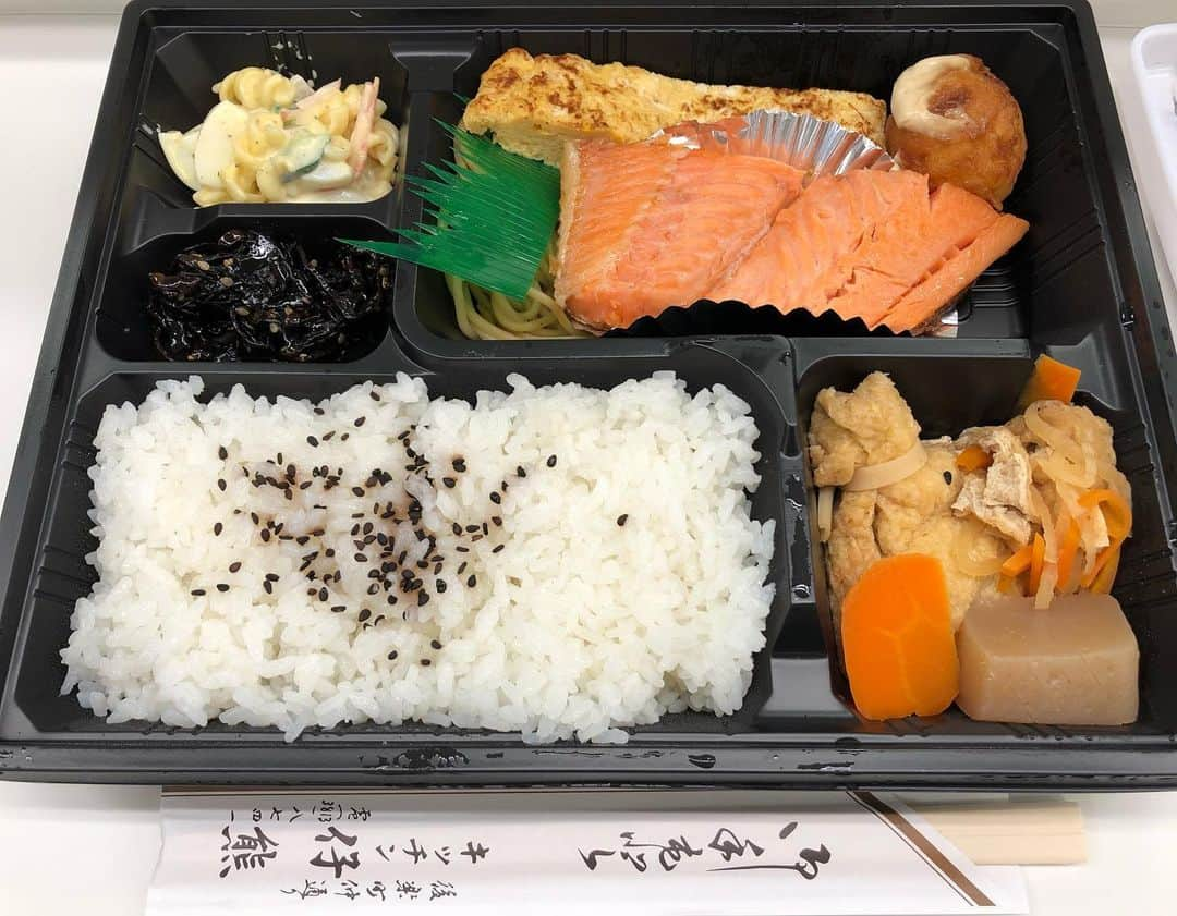 馬場典子さんのインスタグラム写真 - (馬場典子Instagram)「大好きな#キッチン仔熊 の#お弁当」10月24日 13時33分 - baba_channel