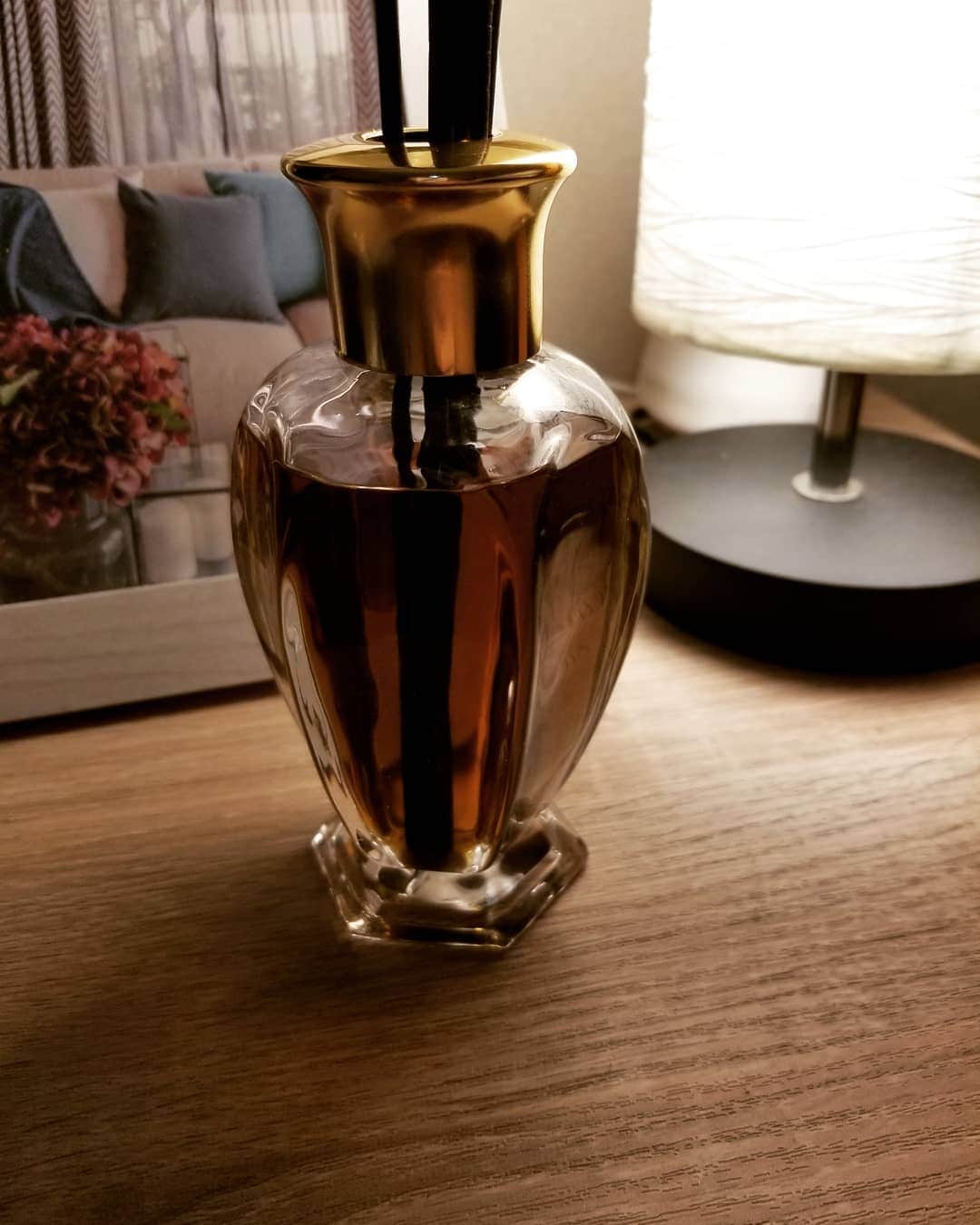永吉令奈のインスタグラム：「寝るときと起きたときにふわーんて香ってくる✨ Francfrancのフューザー💕  最近寝れないこと多いので副交感神経優位にするのに香りの効果は大きい✨  Relax～  #francfranc #recovery #relax #aloma #フレグランス」