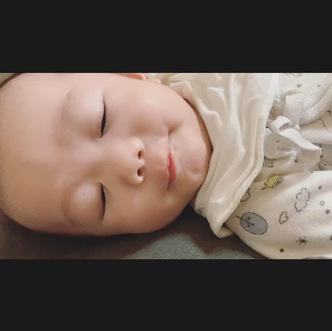 阿知波妃皇さんのインスタグラム写真 - (阿知波妃皇Instagram)「甥っ子」10月24日 14時28分 - achinami