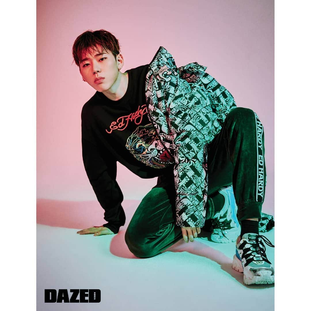 ジコさんのインスタグラム写真 - (ジコInstagram)「@dazedkorea @edhardy_korea」10月24日 14時49分 - woozico0914