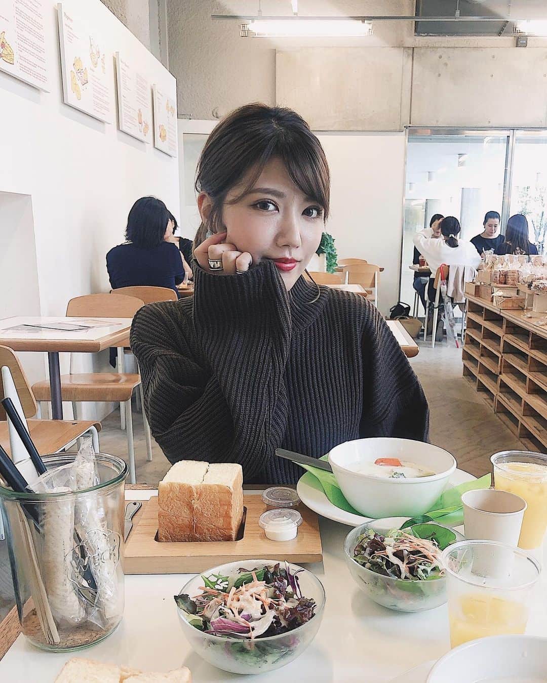 春田麻緒のグルメインスタ