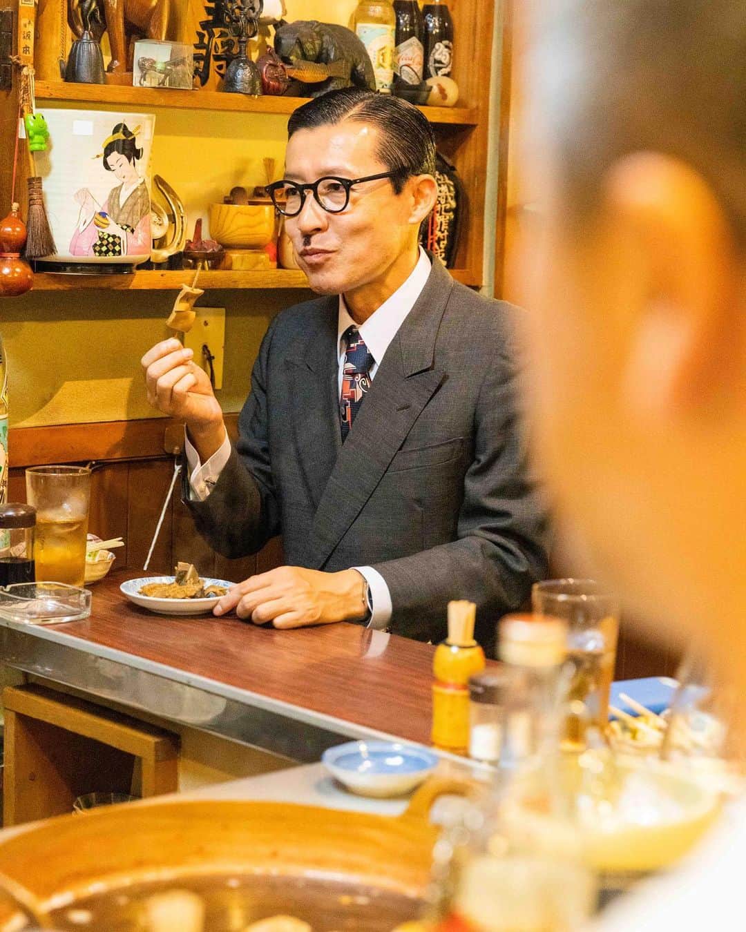 岩井ジョニ男のグルメインスタ