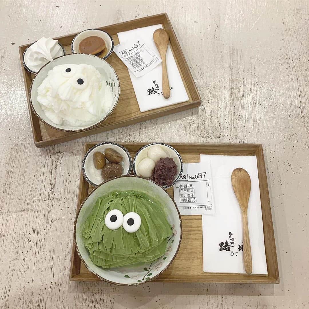 ローリエプレス編集部さんのインスタグラム写真 - (ローリエプレス編集部Instagram)「クリっとしたお目目がインパクト大！ 台湾で食べられる #路地氷の怪物 はお味も格別！ 日本の食材も使ったこだわりスイーツなのだそう。﻿ ﻿ 女子旅や年末旅行に、台湾はいかが？﻿ ﻿ ✔︎ @rojitaiwan  台北市市民大道四段10号﻿ ﻿ Thank you♡﻿ @_kotostagram_ ﻿ #laurierpress_台湾カフェ﻿ ﻿ ﻿ ﻿ ﻿ ﻿ ﻿ ﻿ ﻿ ﻿ ﻿ ﻿ #ローリエプレス #台湾カフェ」10月24日 15時49分 - laurier_press