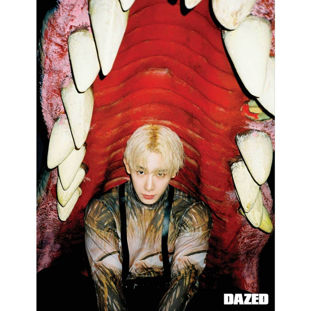 Monsta Xさんのインスタグラム写真 - (Monsta XInstagram)「#몬스타엑스 #원호 #데이즈드코리아 와 함께 한 하루 ⠀ #DAZED #DAZEDKOREA #MONSTAX #WONHO #몬스타그램 #MONSTAGRAM @DAZEDKOREA」10月24日 16時01分 - official_monsta_x