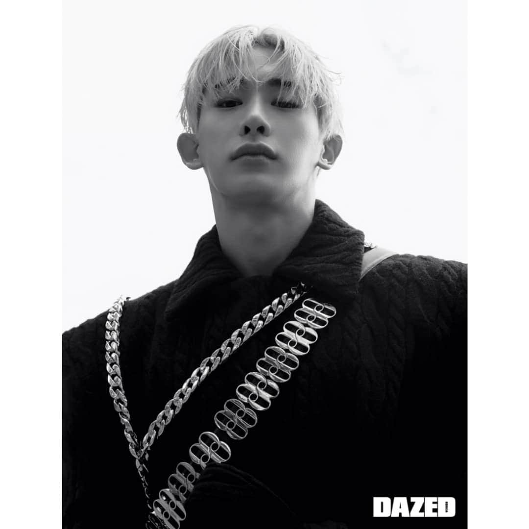 Monsta Xさんのインスタグラム写真 - (Monsta XInstagram)「#몬스타엑스 #원호 #데이즈드코리아 와 함께 한 하루 ⠀ #DAZED #DAZEDKOREA #MONSTAX #WONHO #몬스타그램 #MONSTAGRAM @DAZEDKOREA」10月24日 16時01分 - official_monsta_x