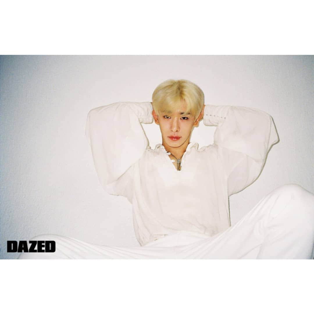 Monsta Xさんのインスタグラム写真 - (Monsta XInstagram)「#몬스타엑스 #원호 #데이즈드코리아 와 함께 한 하루 ⠀ #DAZED #DAZEDKOREA #MONSTAX #WONHO #몬스타그램 #MONSTAGRAM @DAZEDKOREA」10月24日 16時02分 - official_monsta_x