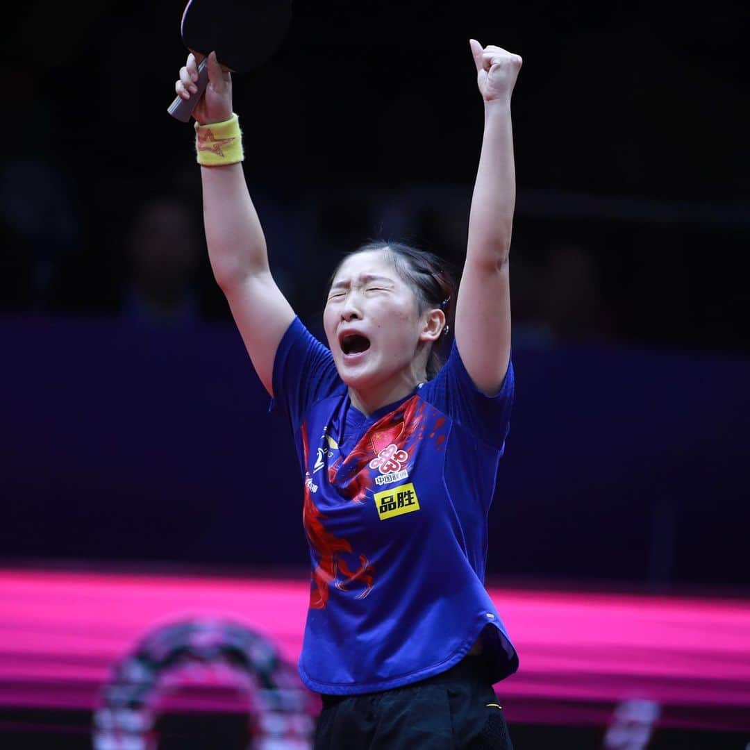 ITTF Worldさんのインスタグラム写真 - (ITTF WorldInstagram)「#ITTFWorlds2019 🥇 2019 Women's #ITTFWorldCup 🥇 #Tokyo2020 Olympic Games 🤔  If Liu Shiwen wins women's singles 🥇 next summer in Tokyo, she will be a Golden Grand Slam Champion 🤩  Do you think she will do it❓」10月24日 16時32分 - wtt