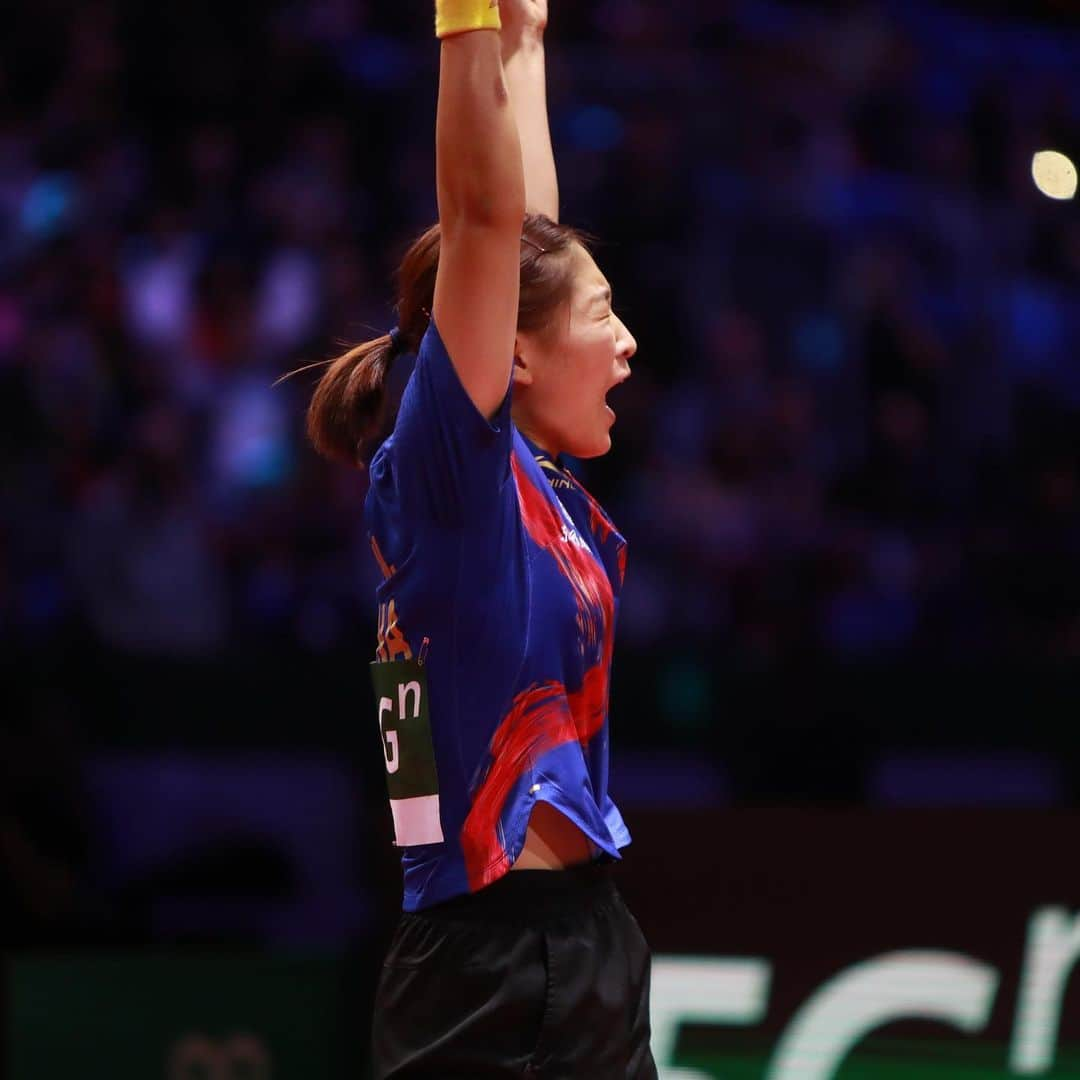 ITTF Worldさんのインスタグラム写真 - (ITTF WorldInstagram)「#ITTFWorlds2019 🥇 2019 Women's #ITTFWorldCup 🥇 #Tokyo2020 Olympic Games 🤔  If Liu Shiwen wins women's singles 🥇 next summer in Tokyo, she will be a Golden Grand Slam Champion 🤩  Do you think she will do it❓」10月24日 16時32分 - wtt