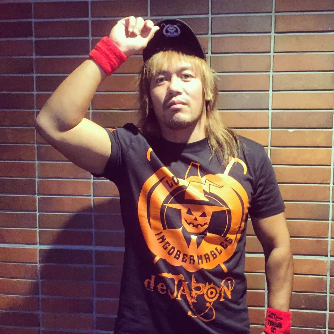 のインスタグラム：「LOS INGOBERNABLES de JAPON  #内藤哲也 #tetsuyanaito  #losingobernablesdejapon」